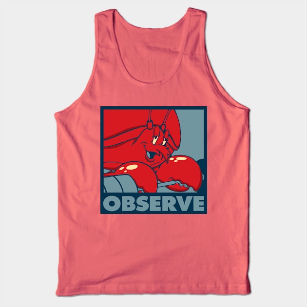 Observe! Tank Top by Aefe